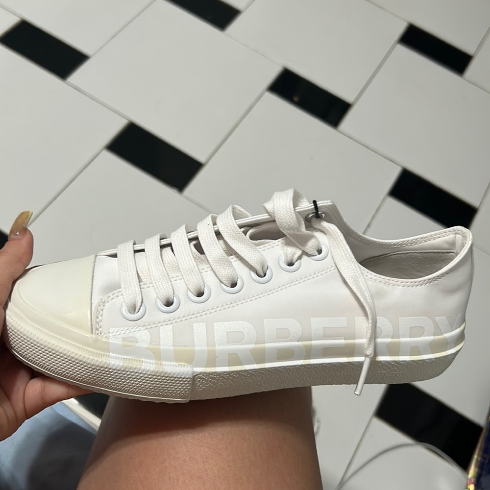 burberry sneakers